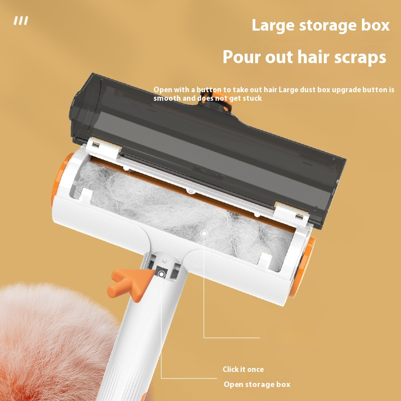Manual Pet-Hair Roller