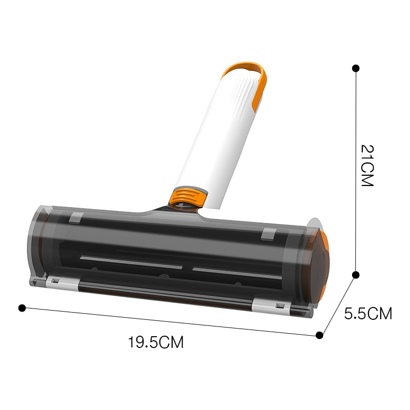 Manual Pet-Hair Roller